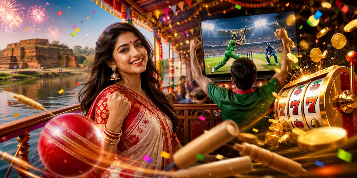 বগুড়ার পহেলা বৈশাখ অনুষ্ঠানে ক্রিকেট বেটিং